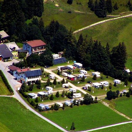 Camping Alpenwelt Otel Tannheim Dış mekan fotoğraf