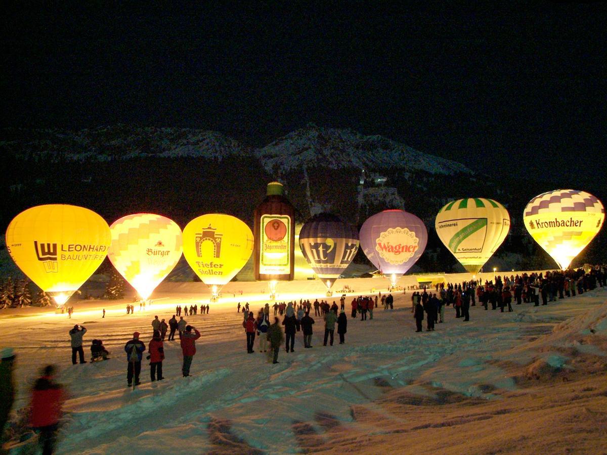 Camping Alpenwelt Otel Tannheim Dış mekan fotoğraf