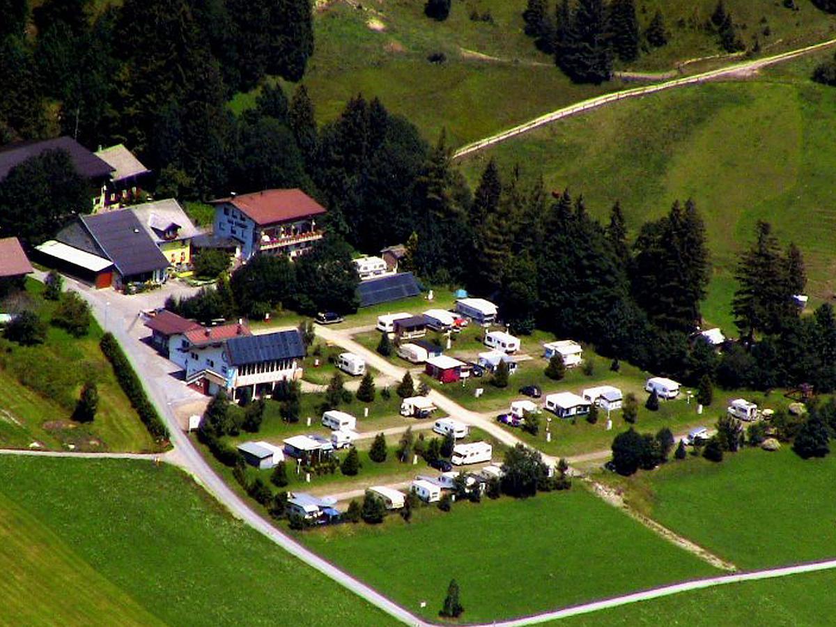Camping Alpenwelt Otel Tannheim Dış mekan fotoğraf