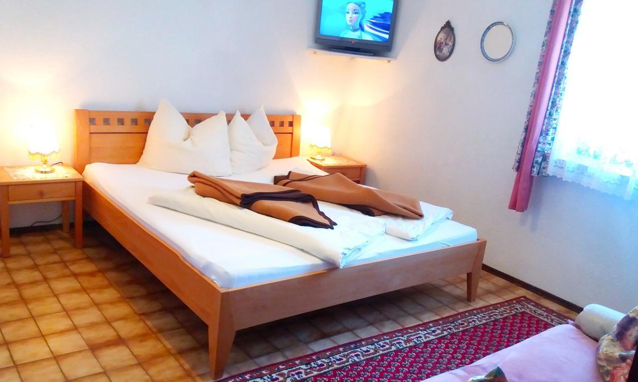 Camping Alpenwelt Otel Tannheim Dış mekan fotoğraf