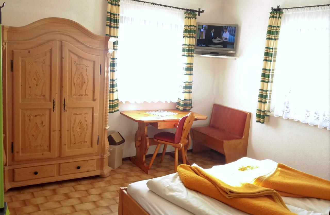 Camping Alpenwelt Otel Tannheim Dış mekan fotoğraf